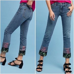 Anthropologie Pilcro and the Letterpress Denim